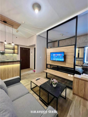 Nawasena Studio at Solo Paragon Apartment